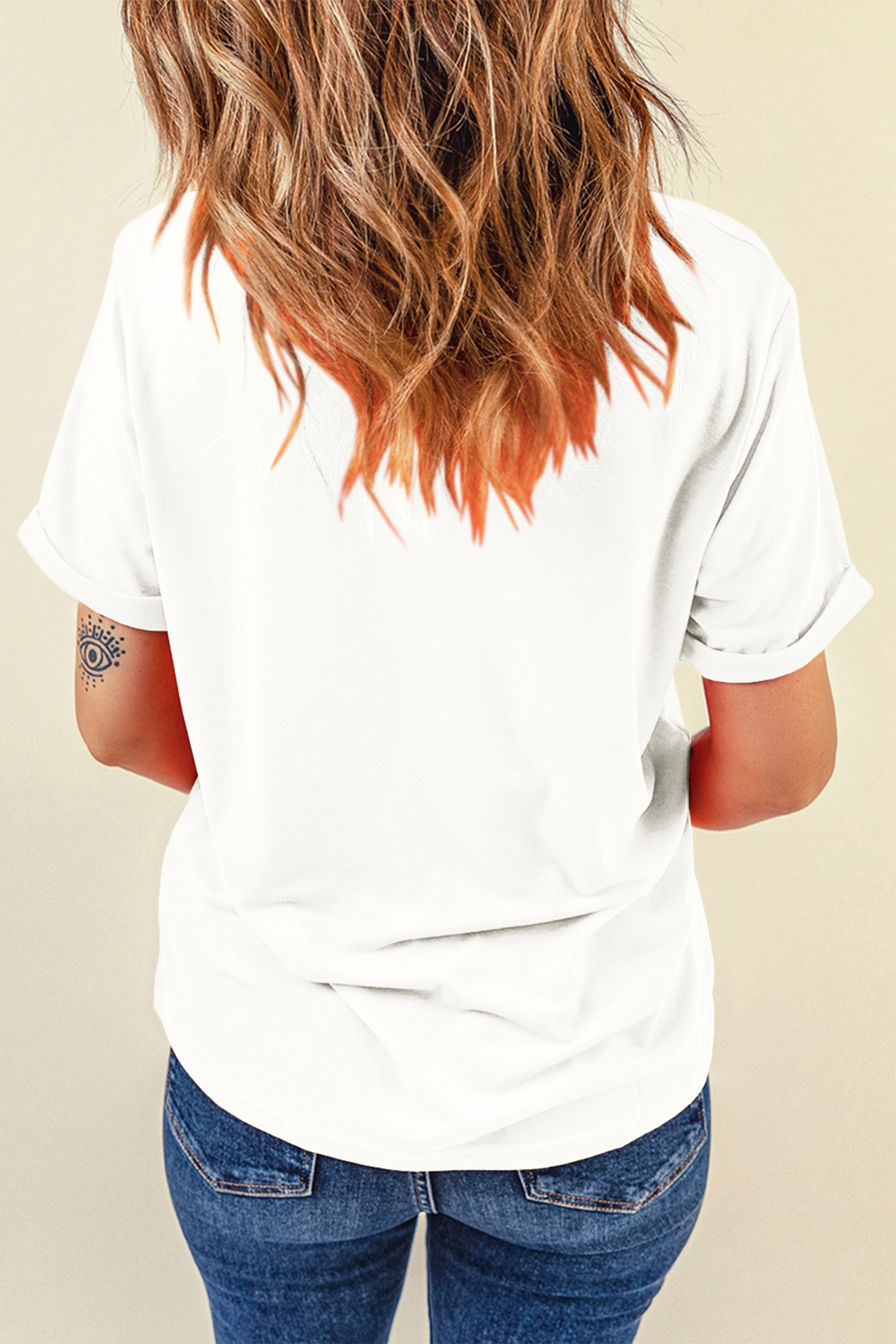 White Mardi Gras Margaritas Cheerful Graphic Tee