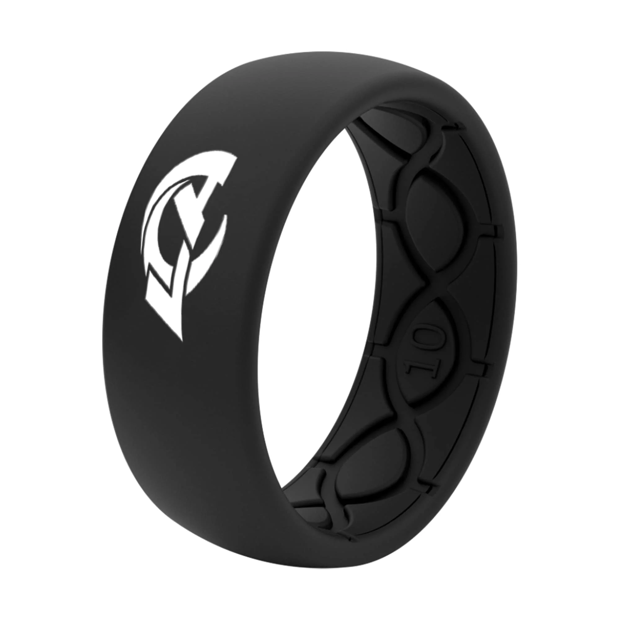 Men's Groove Life Black Los Angeles Rams Original Ring - Curated Treasures Market