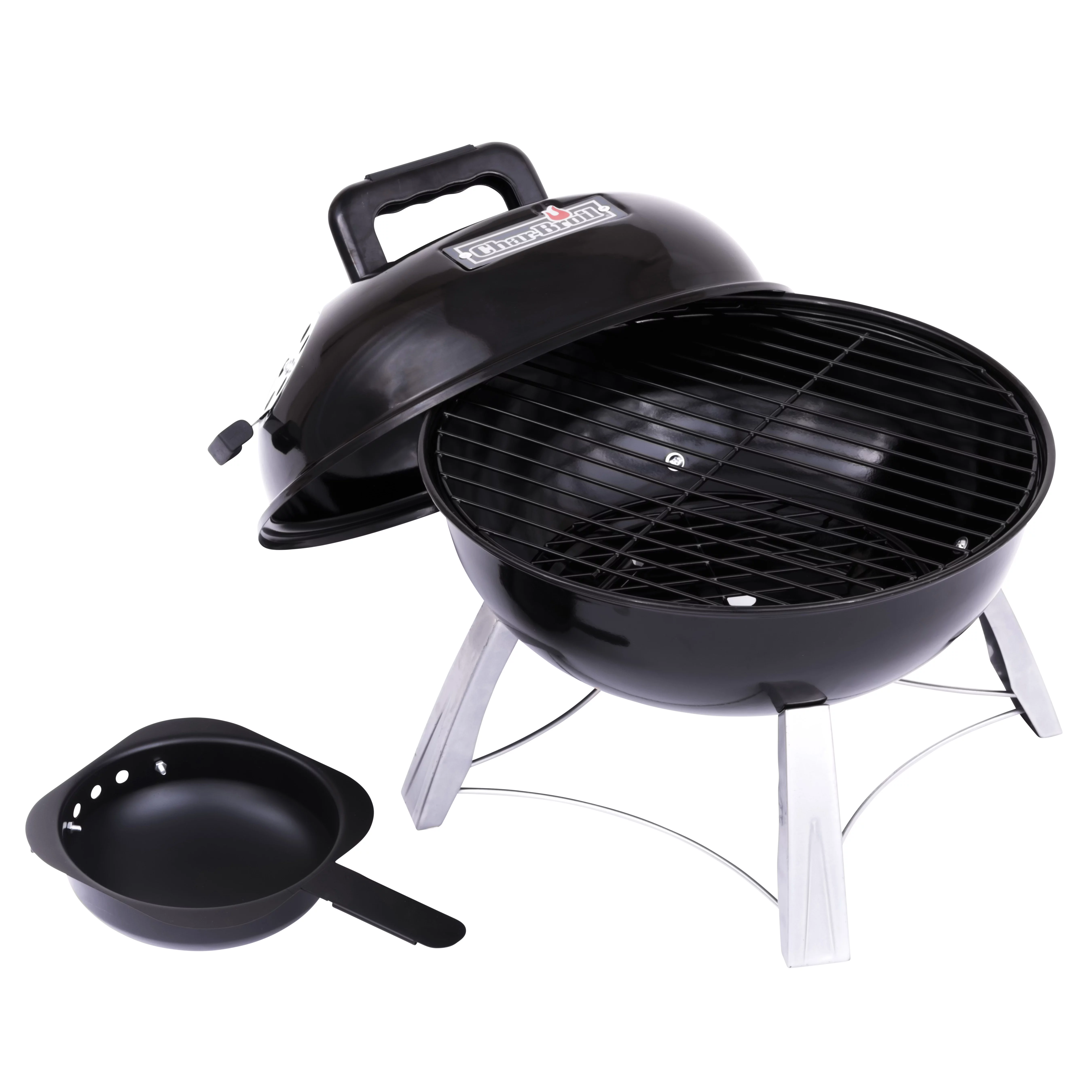 Char-Broil 150 Portable Tabletop Kettle Charcoal Grill