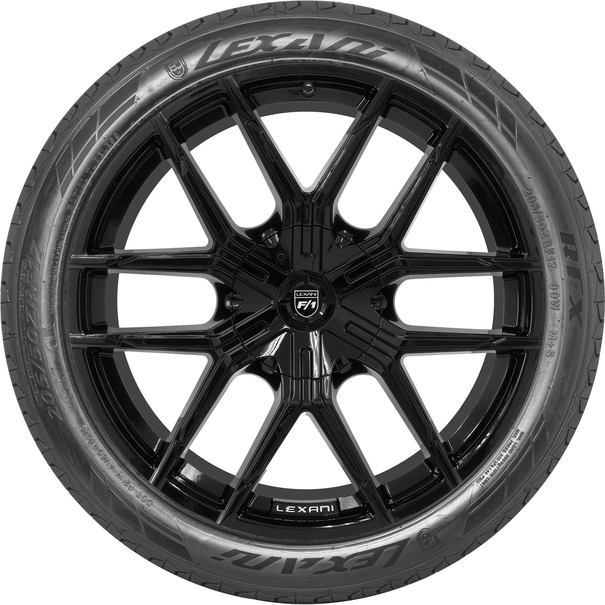 Lexani RFX UHP All Season 225/55ZR17 97W Passenger Tire