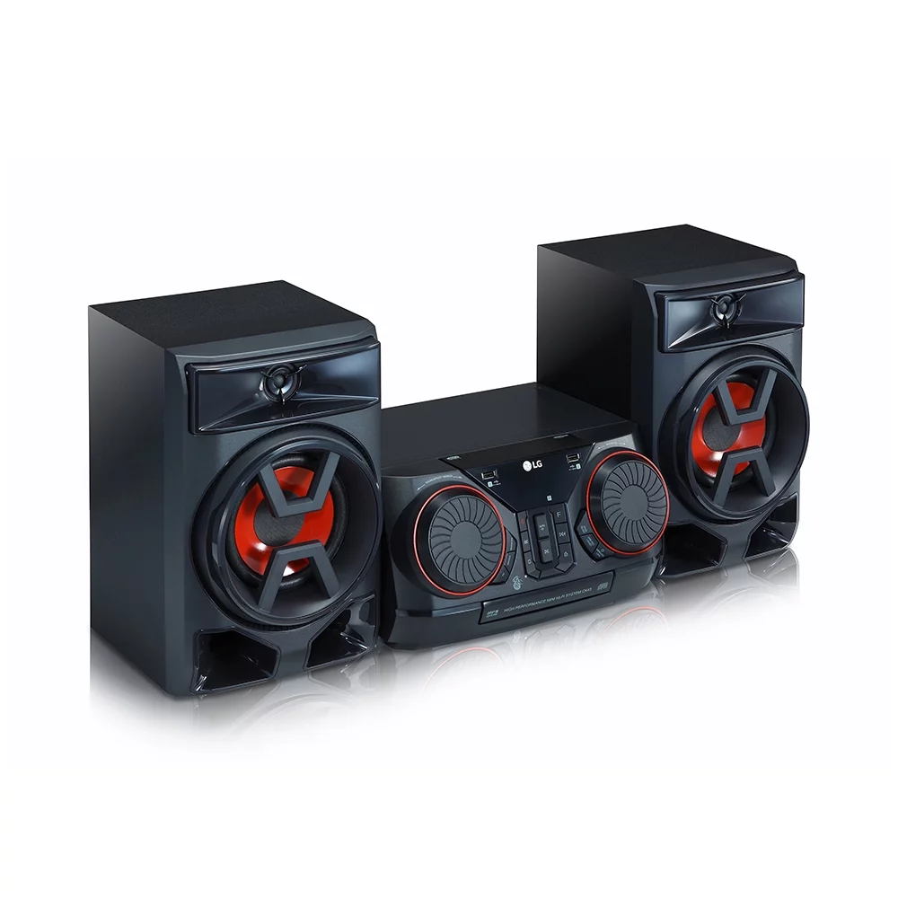 LG CKM4 XBOOM 300W Hi-Fi Shelf System with BT Connectivity