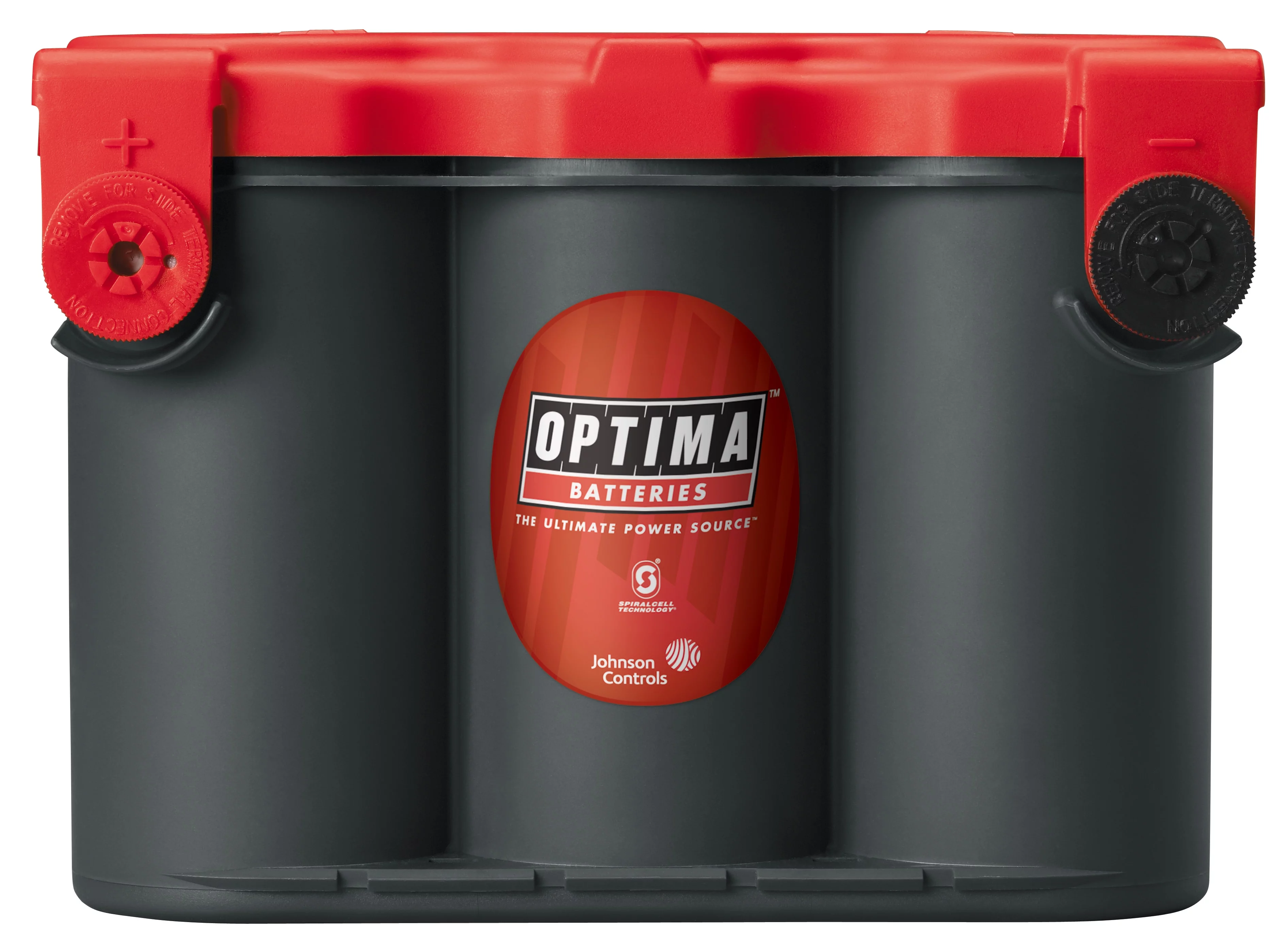 OPTIMA Redtop AGM Spiralcell Automotive Starting Battery, Group Size 78, 12 Volt 800 CCA