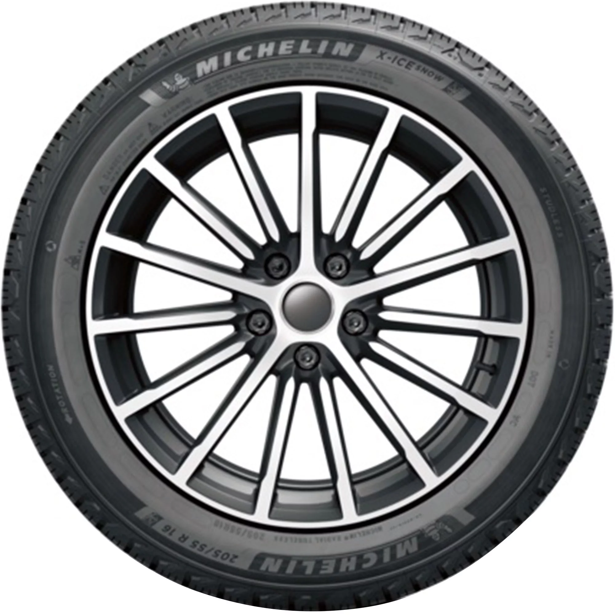 Michelin X-Ice Snow Winter 245/55R19 103H Passenger Tire