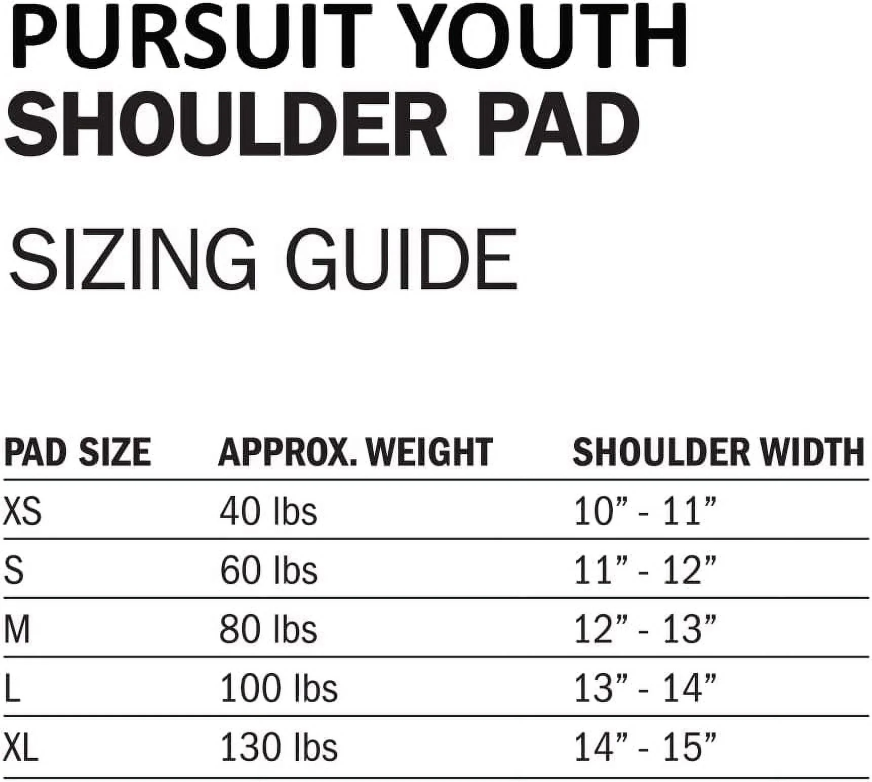 Riddell Pursuit Youth Football Shoulder Pads, Blue and Red, Medium