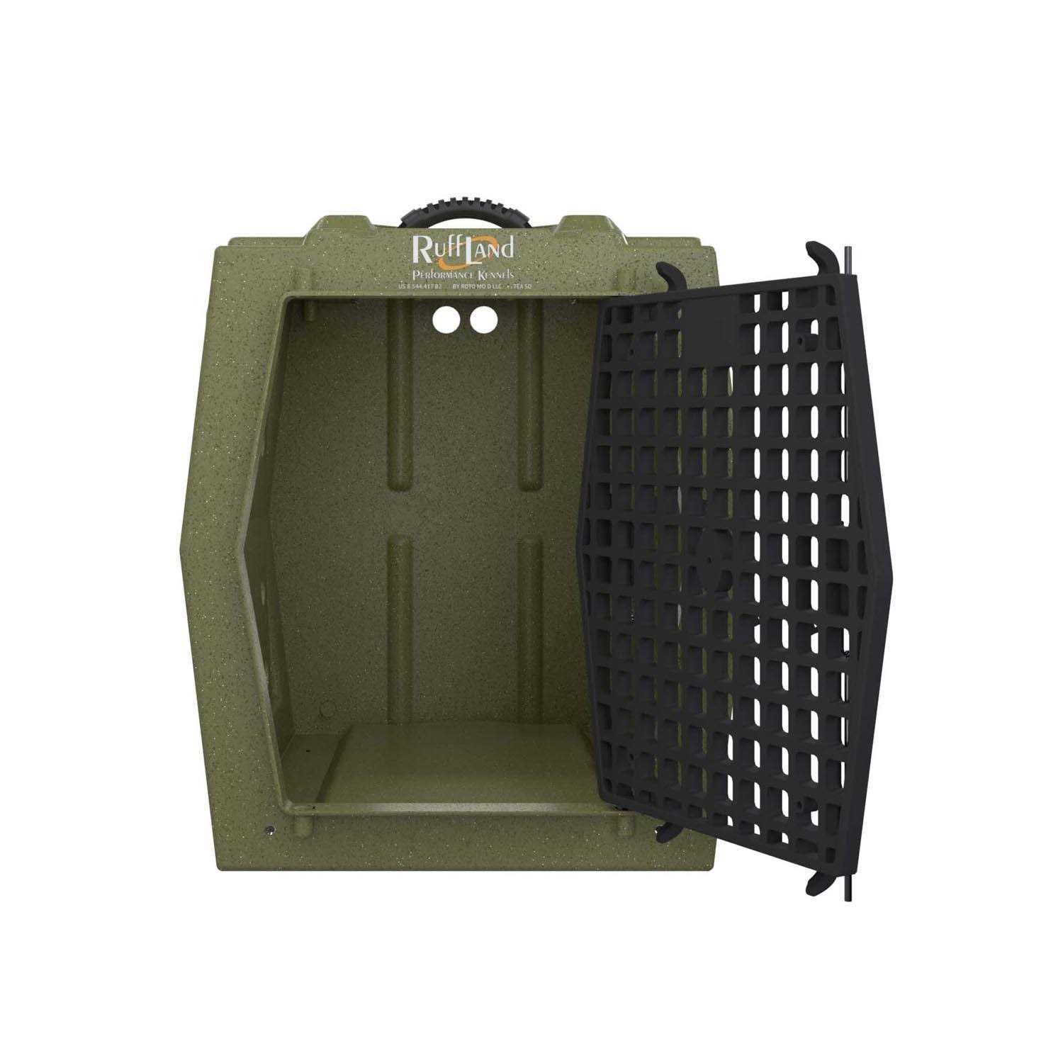 Ruff Land Kennels Backseat Rider BSR2020TAN22