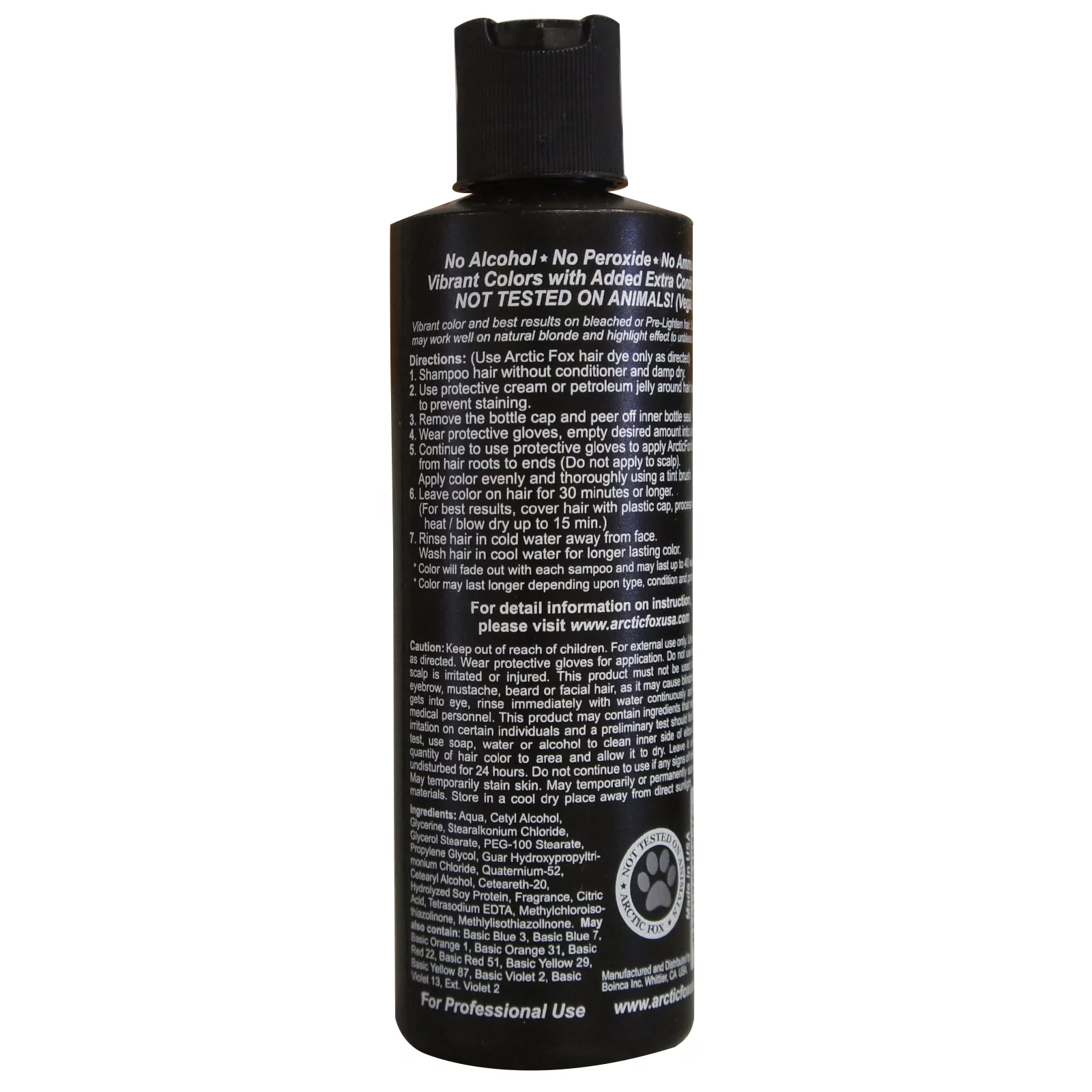 Arctic Fox Semi Permanent Hair Dye 4 oz. - Curated Treasures Market