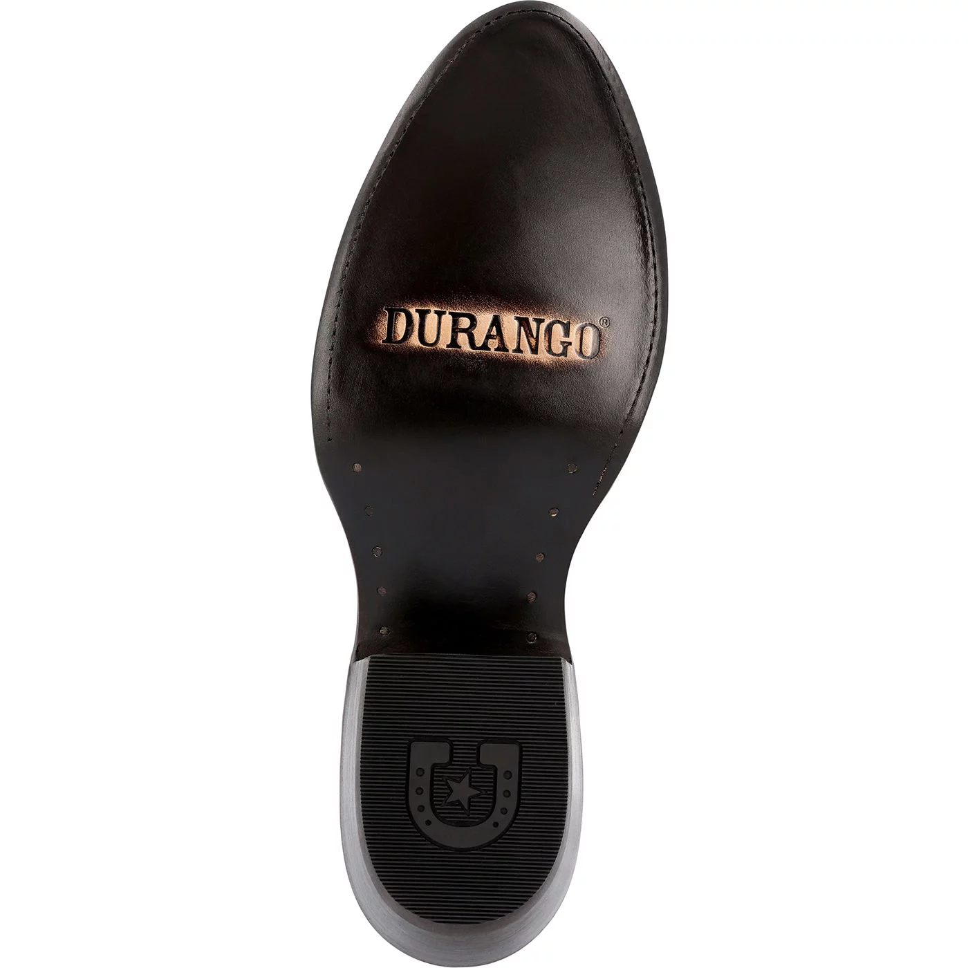 Durango? Santa Fe? Burnt Sienna Western Boot Size 7(M) - Curated Treasures Market