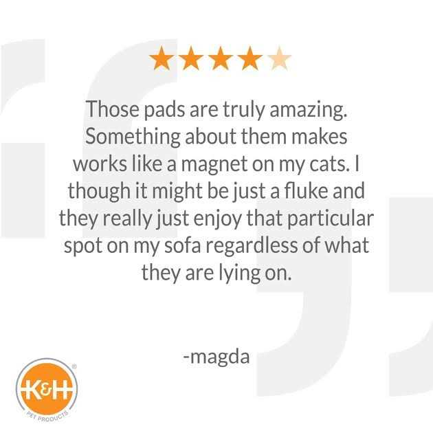 K&H Pet Products Amazin Kitty Pad