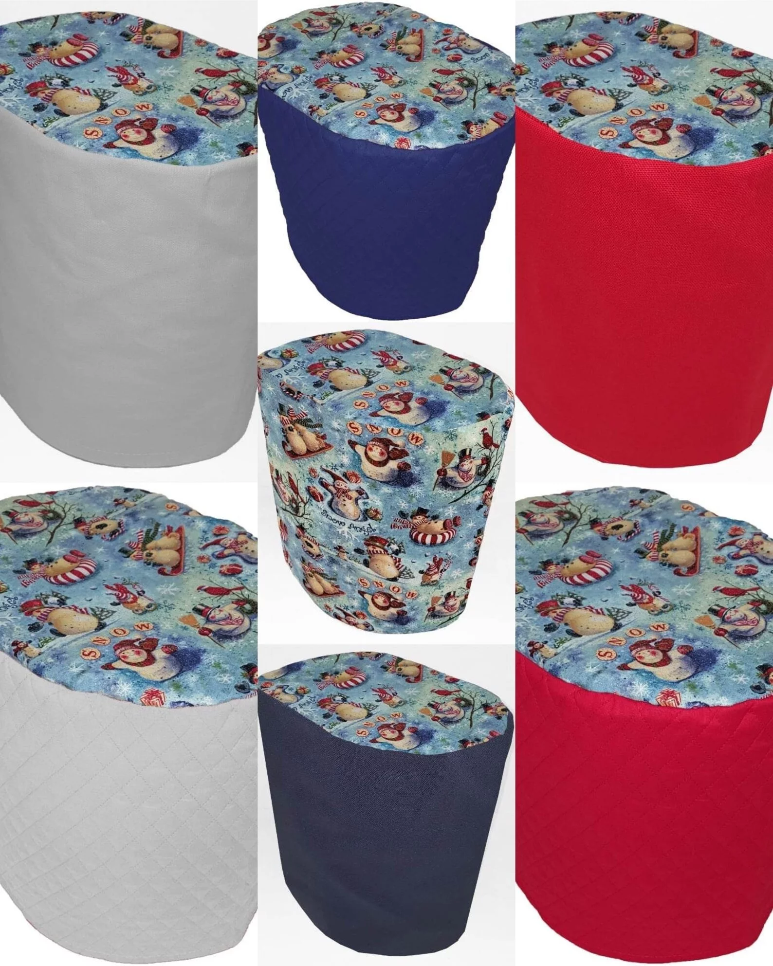 Christmas Snowman Cover Compatible with Keurig Coffee Maker (All Christmas Snowman, Duo Plus 5200) - Curated Treasures Market