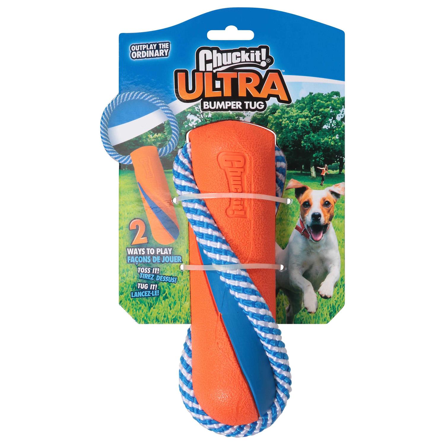 Chuckit! Ultra Bumper Tug Dog Toy