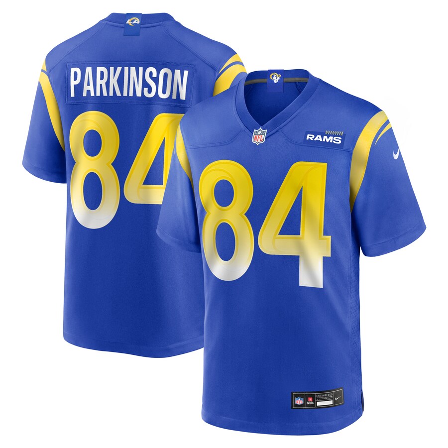 Men's Los Angeles Rams Colby Parkinson Nike Royal Team Game Jersey