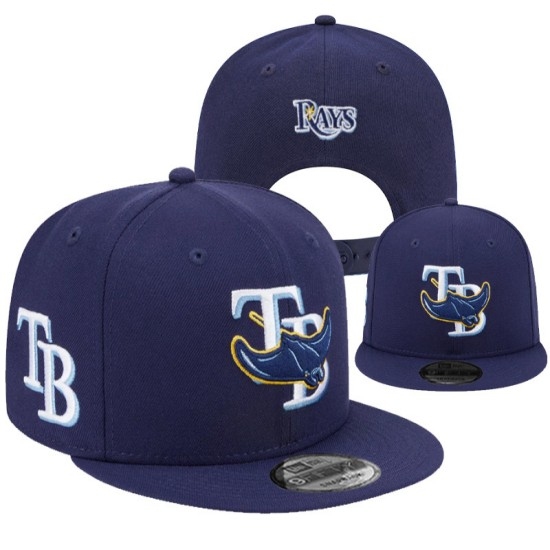 MLB Tampa Bay Rays Stitched Snapback Hats 2026.1-05