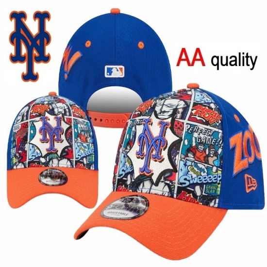 MLB New York Mets Stitched Snapback Hats 2026.1-07