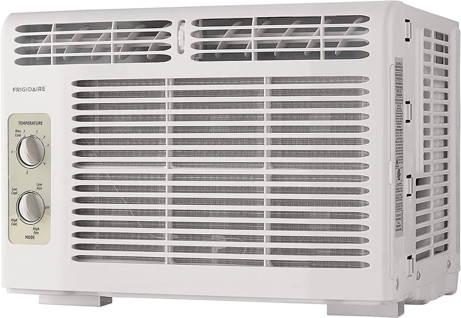 5000 BTU Window Air Conditioner, Rotary Controls