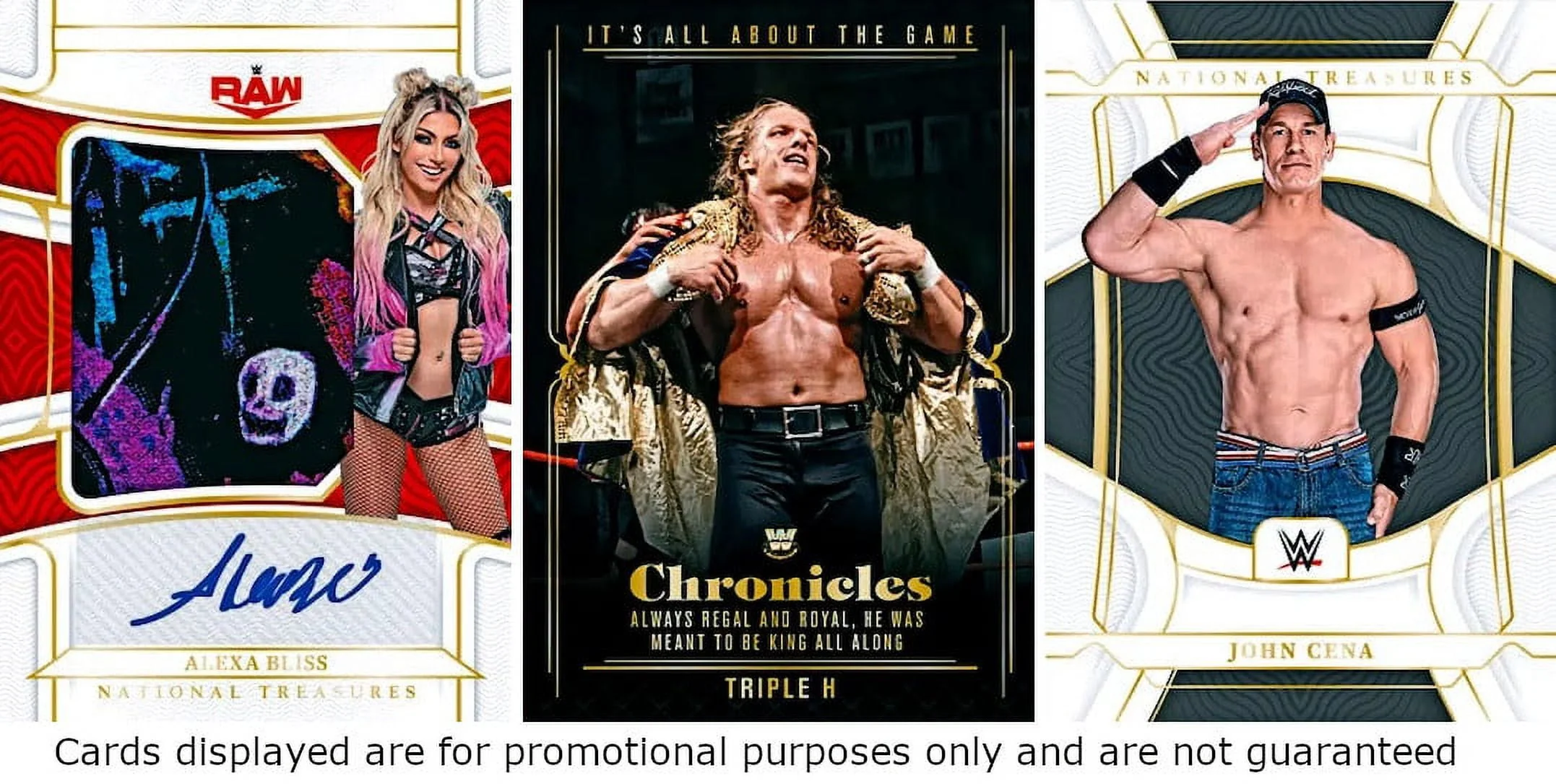 2022 Panini Chronicles WWE Trading Cards Blaster Box