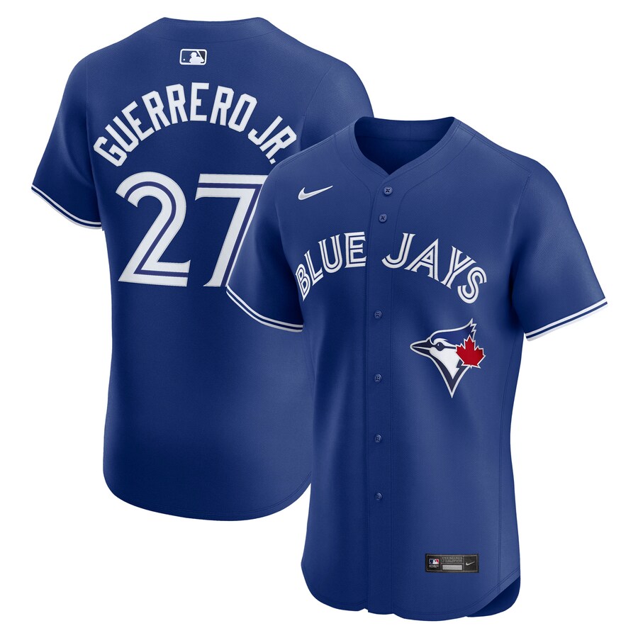 Men's Toronto Blue Jays Vladimir Guerrero Jr. Nike Royal Alternate Elite Jersey
