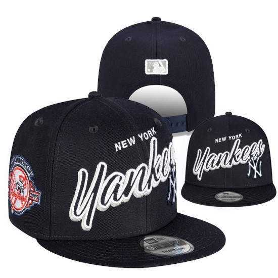 MLB New York Yankees Stitched Snapback Hats 2026.1-14