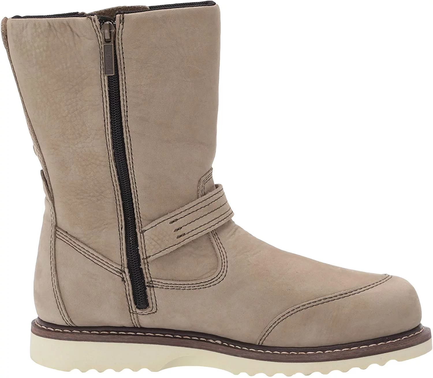 Harley-Davidson Women's Hanlon Soft Suede Bone Fashion Boot 84467 - Curated Treasures Market