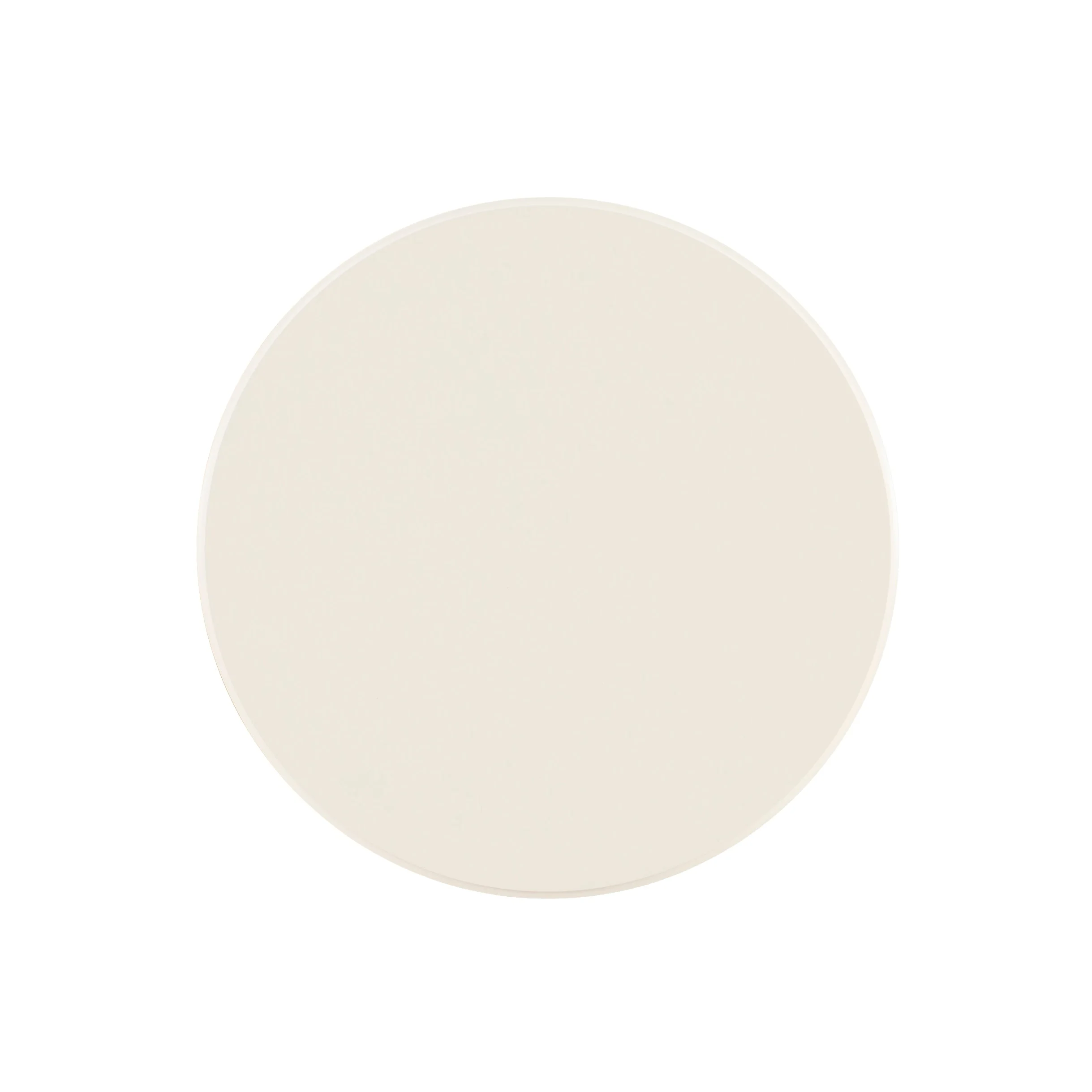 Powell Linon Kallie Round Spindle Accent Table Off White - Curated Treasures Market