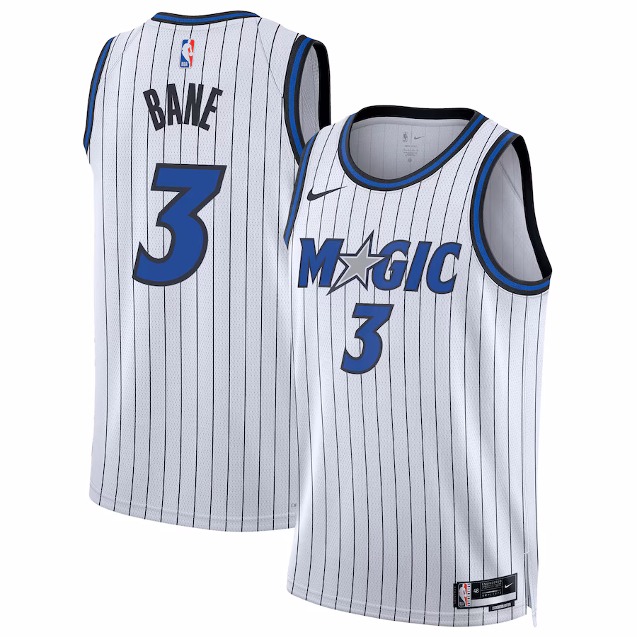Unisex Orlando Magic Desmond Bane Nike White Swingman Player Jersey - Association Edition