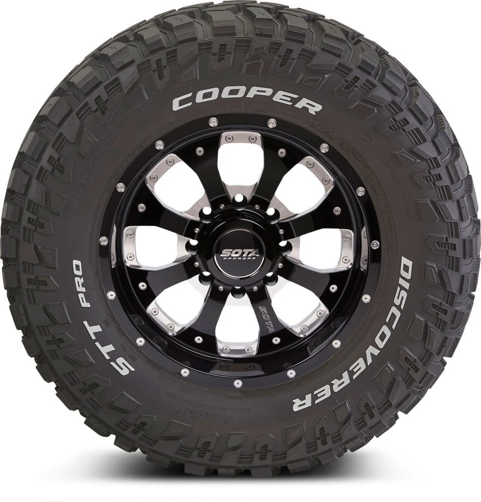 Cooper Discoverer STT Pro Mud Terrain LT305/70R18 126/123Q E Light Truck Tire