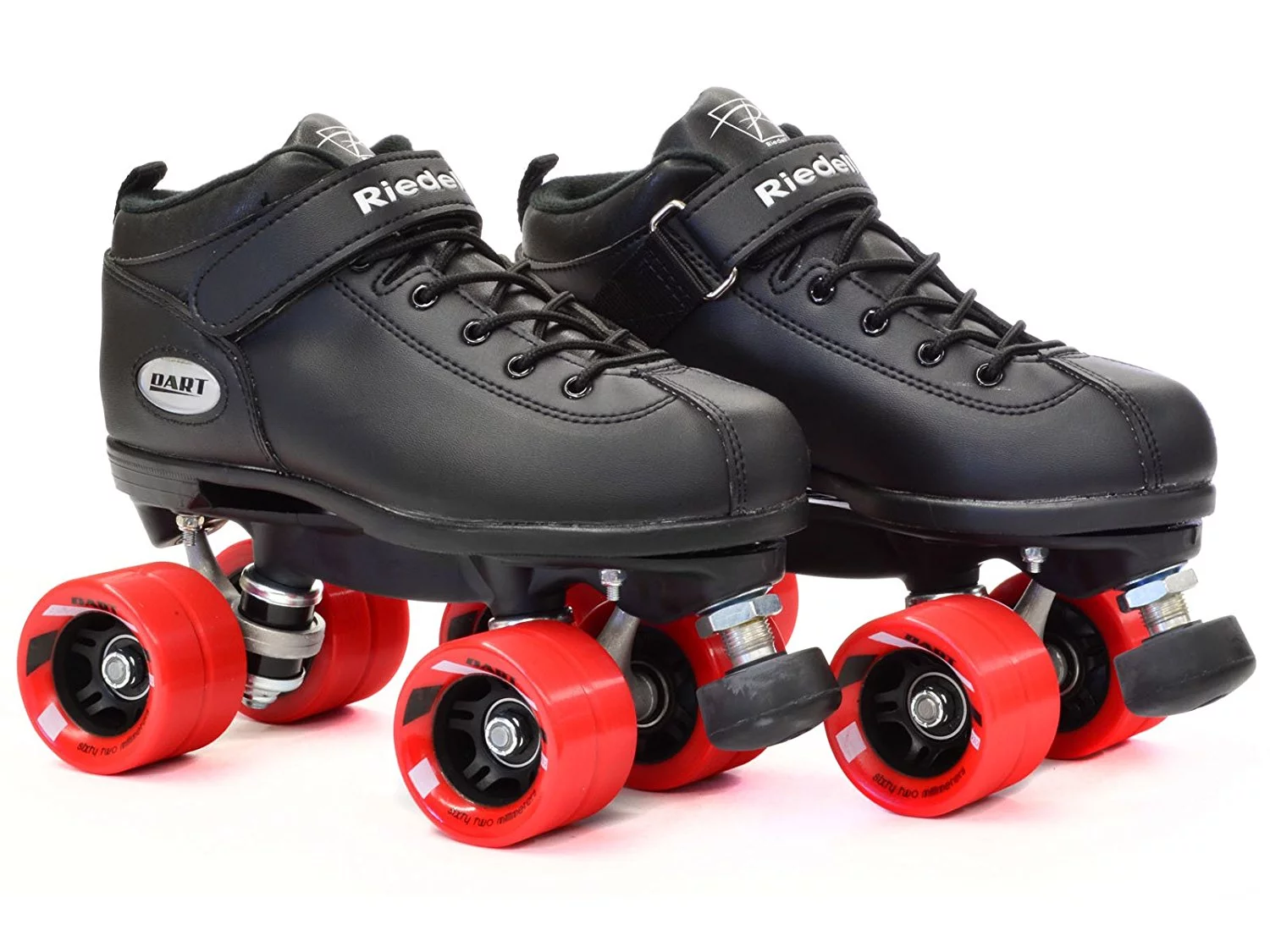 Riedell Dart Black Quad Speed Skates - Curated Treasures Market