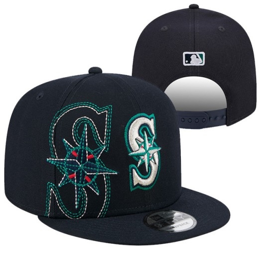 MLB Seattle Mariners Stitched Snapback Hats 2026.1-01