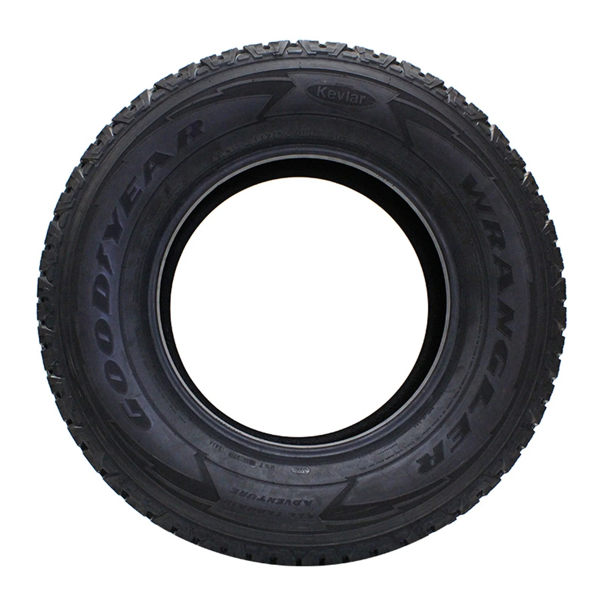 Goodyear Wrangler All-Terrain Adventure with Kevlar All Terrain 255/70R18 113T Light Truck Tire