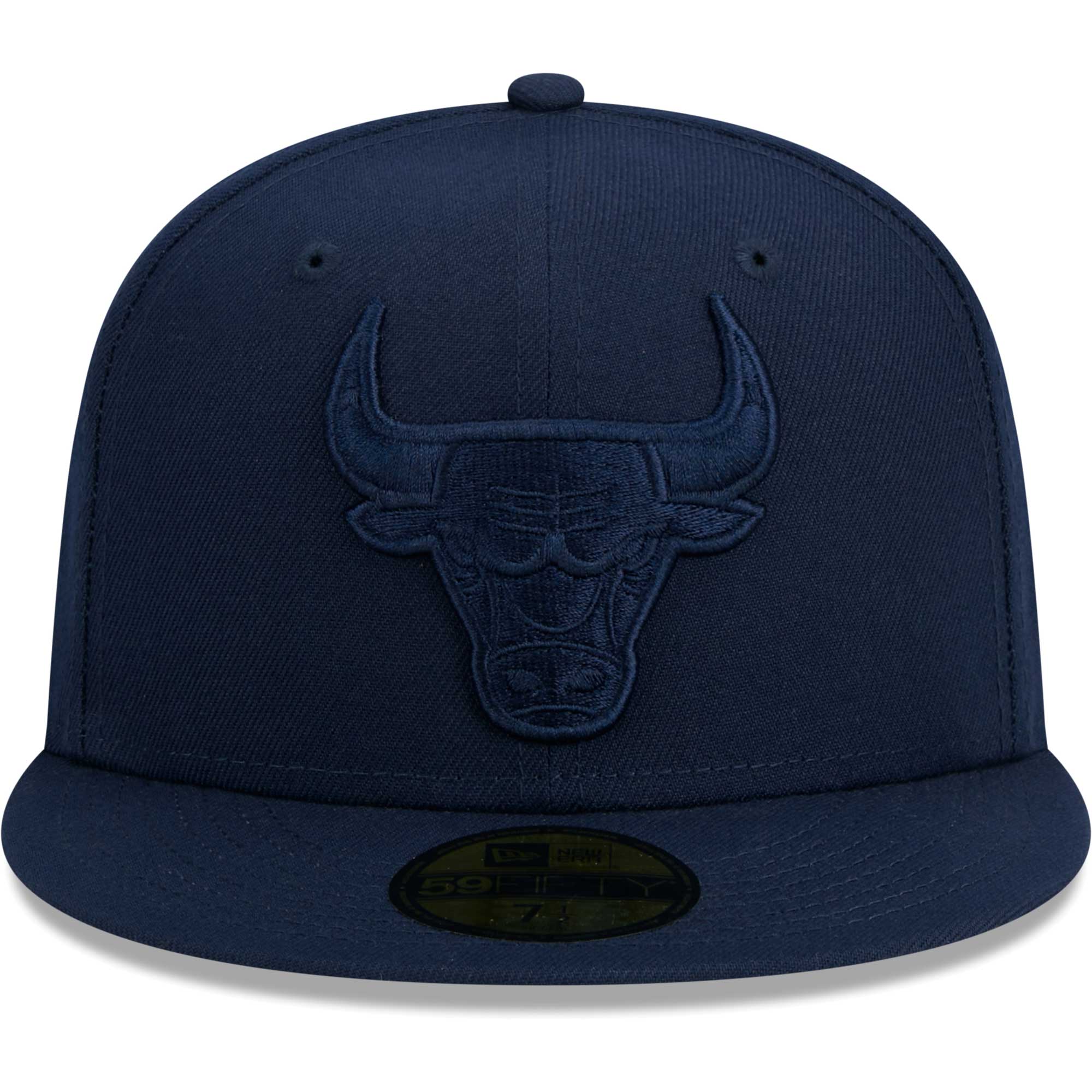 Chicago Bulls New Era Color Pack 59FIFTY Fitted Hat - Navy