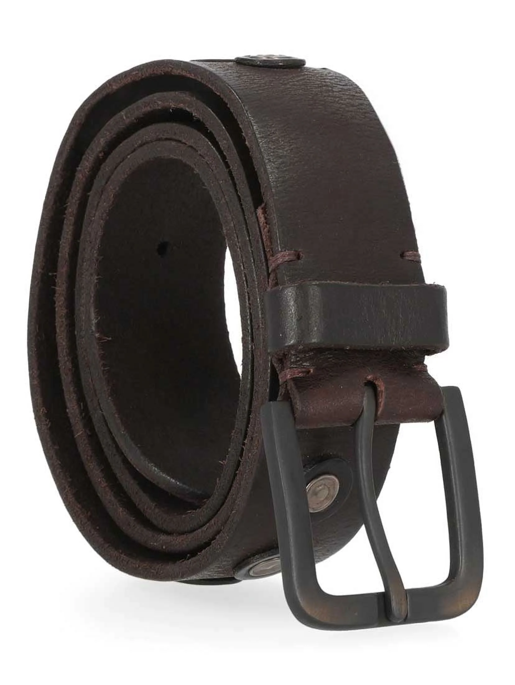 Harley-Davidson Men's Rivet Genuine Leather Belt - Dark Antique Finish (36), Harley Davidson - Curated Treasures Market