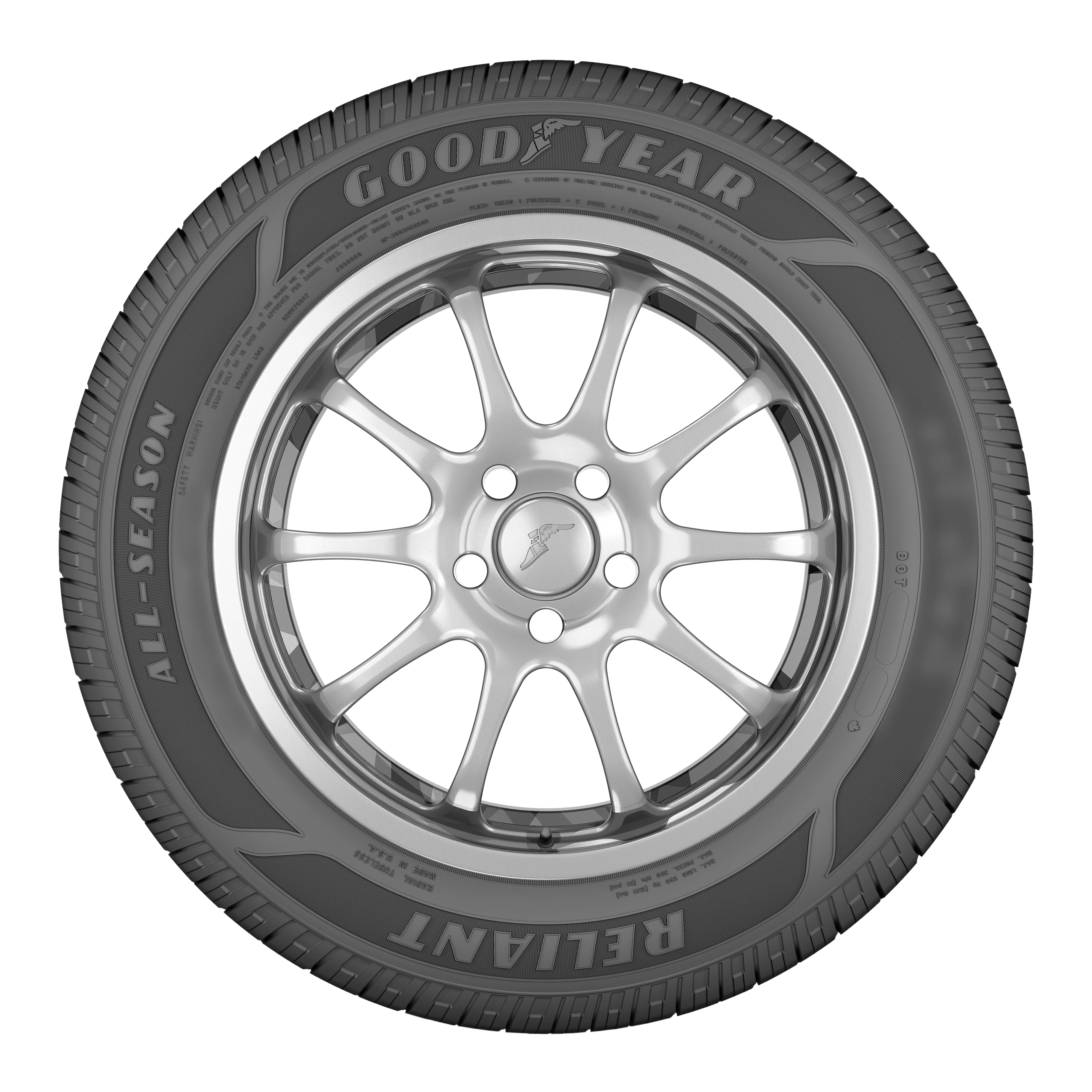 Goodyear Reliant All-Season 205/60R16 92V All-Season Tire
