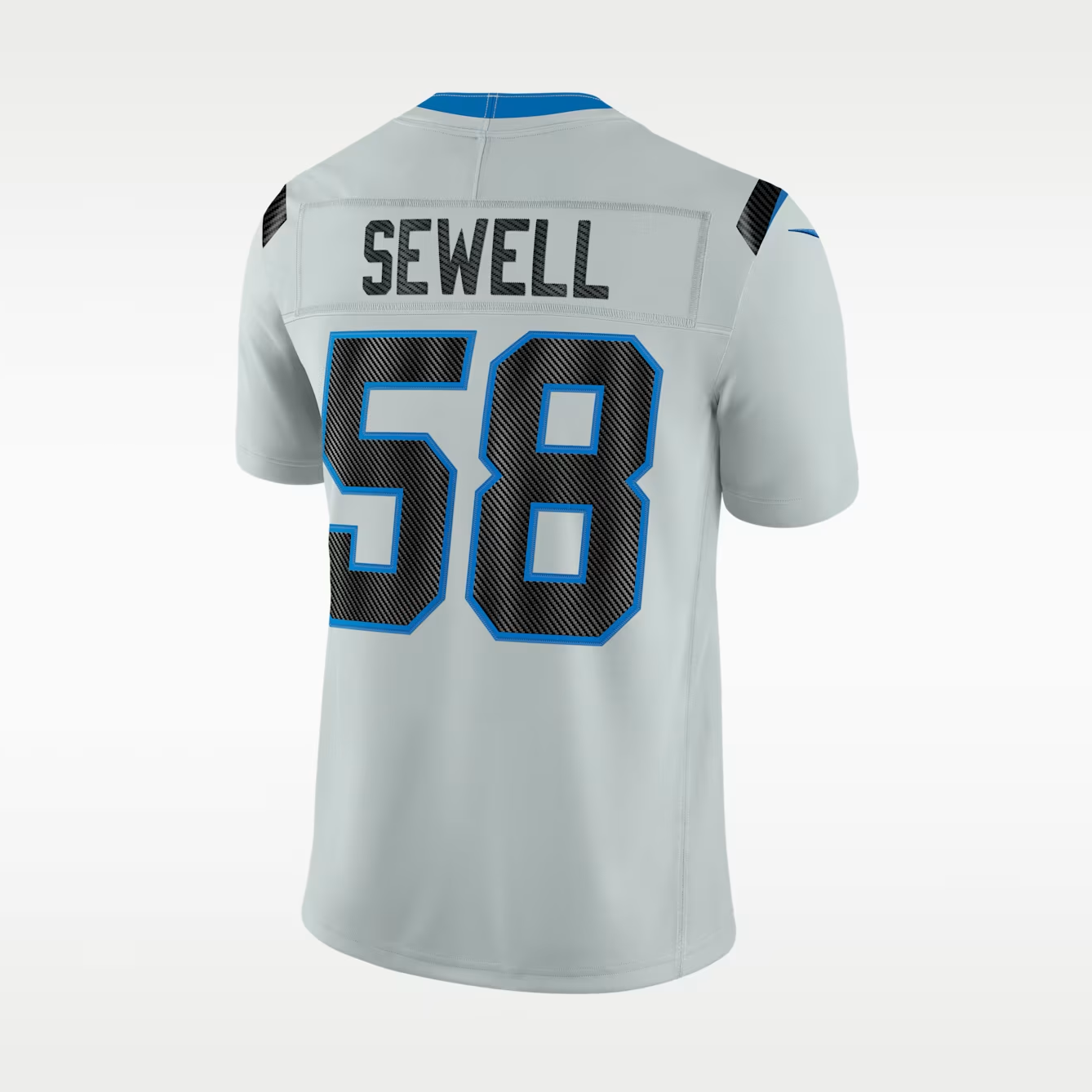 Men's Penei Sewell Detroit Lions Rivalries Collection Vapor F.U.S.E. Stitched Limited Jersey