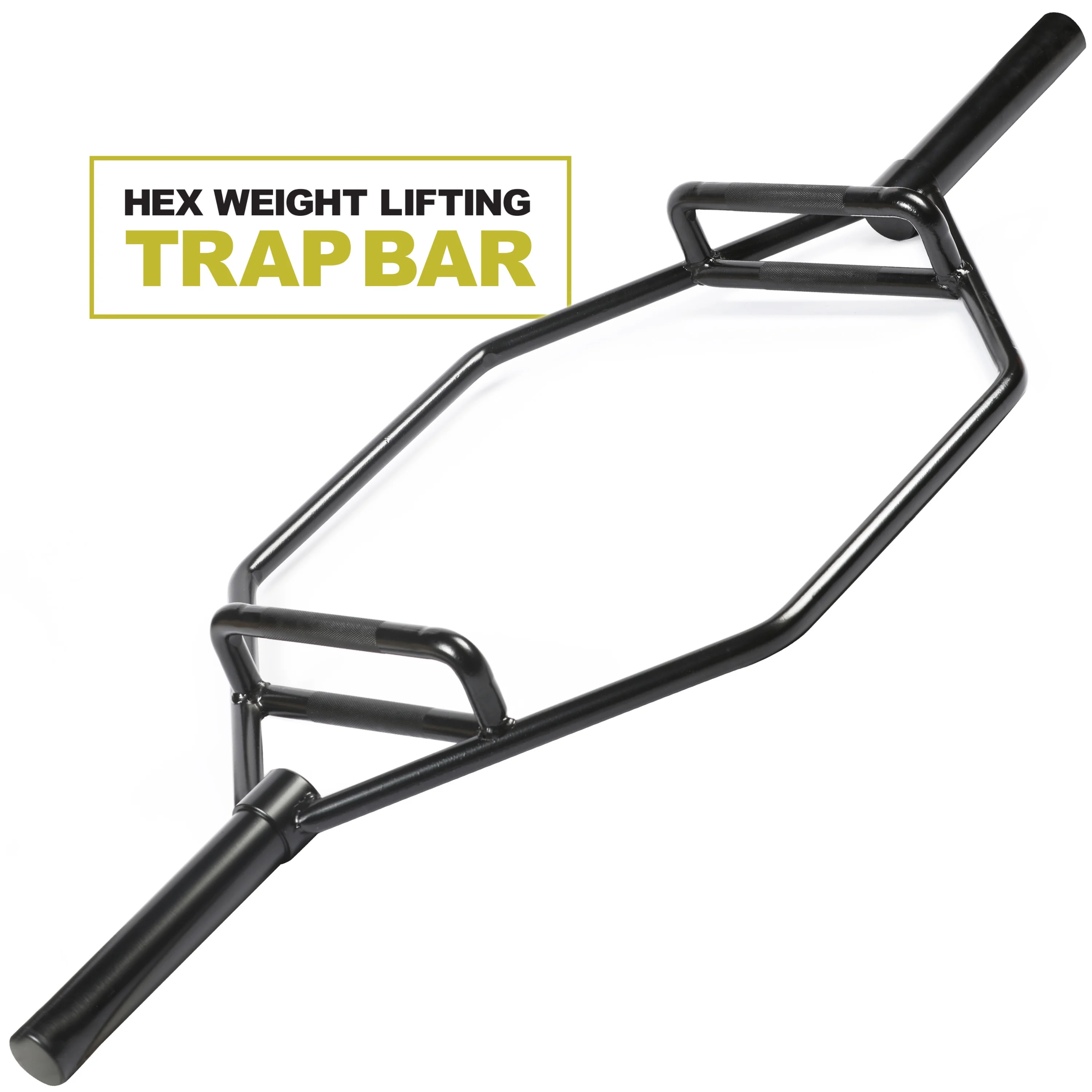 PRCTZ, Olympic 2-in Hex Weight Lifting Trap Bar, 1000-Pounds Capacity