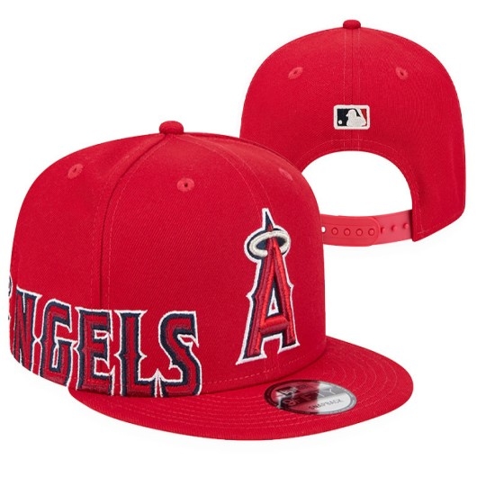 MLB Los Angeles Angels of Anaheim Stitched Snapback Hats 2026.1-02