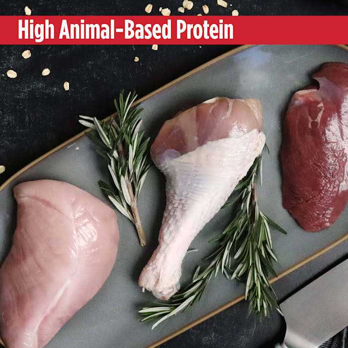 Nulo MedalSeries Baked & Brothy Chicken Duck & Turkey Breed Adult Dry Dog Food