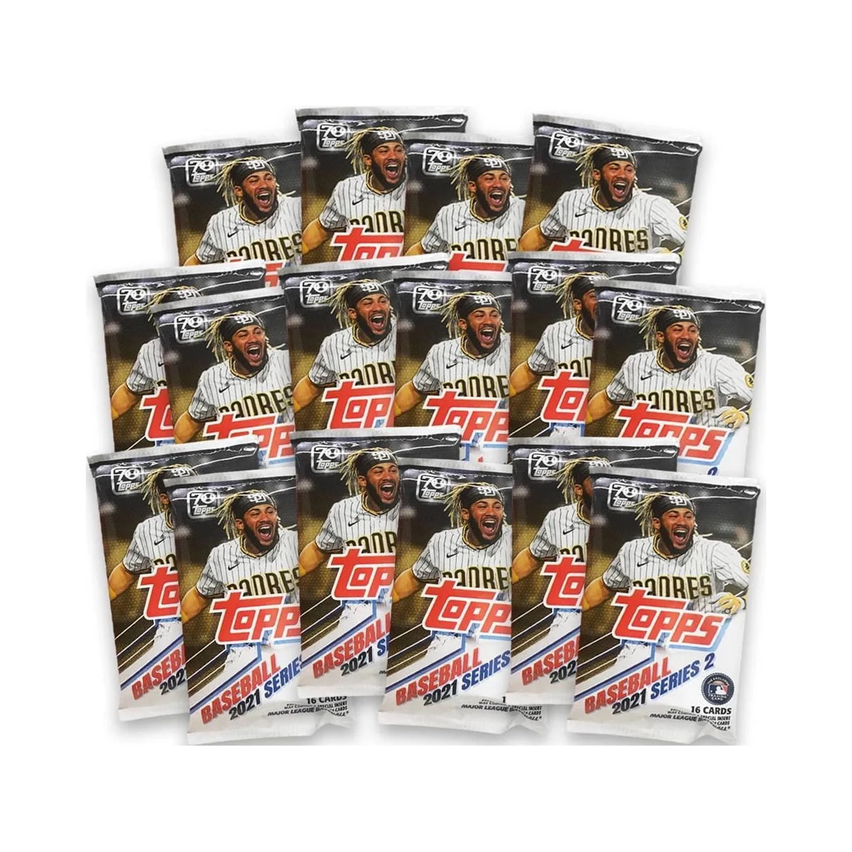 2021 Topps MLB Series 2 Baseball Trading Card Giant Box Jumbo Mega Box (Exclusive)