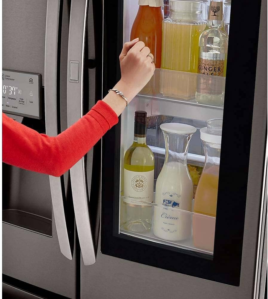 22 cu. ft. Smart wi-fi Enabled InstaView™ Door-in-Door® Counter-Depth Refrigerator