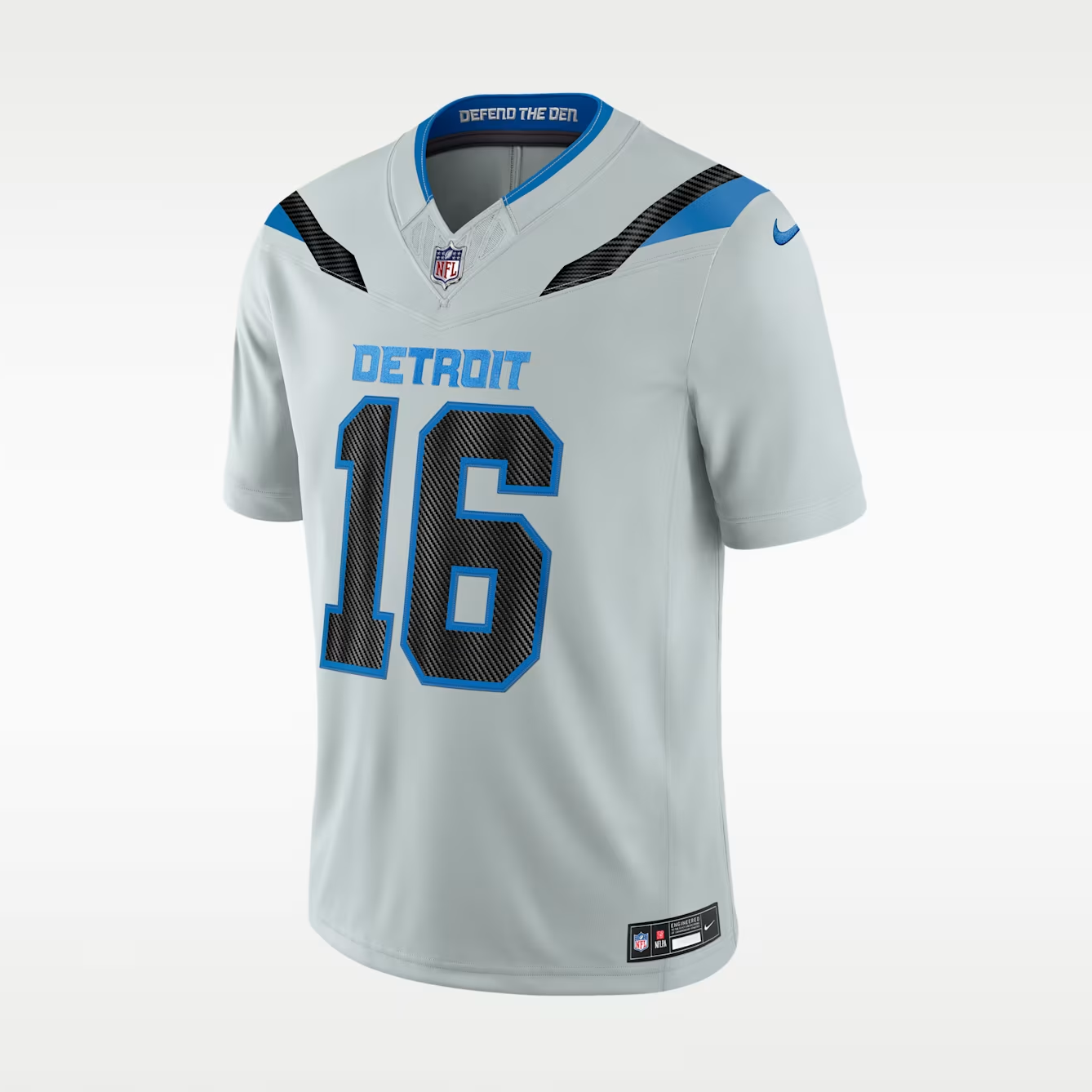 Men's Jared Goff Detroit Lions Rivalries Collection Vapor F.U.S.E. Stitched Limited Jersey