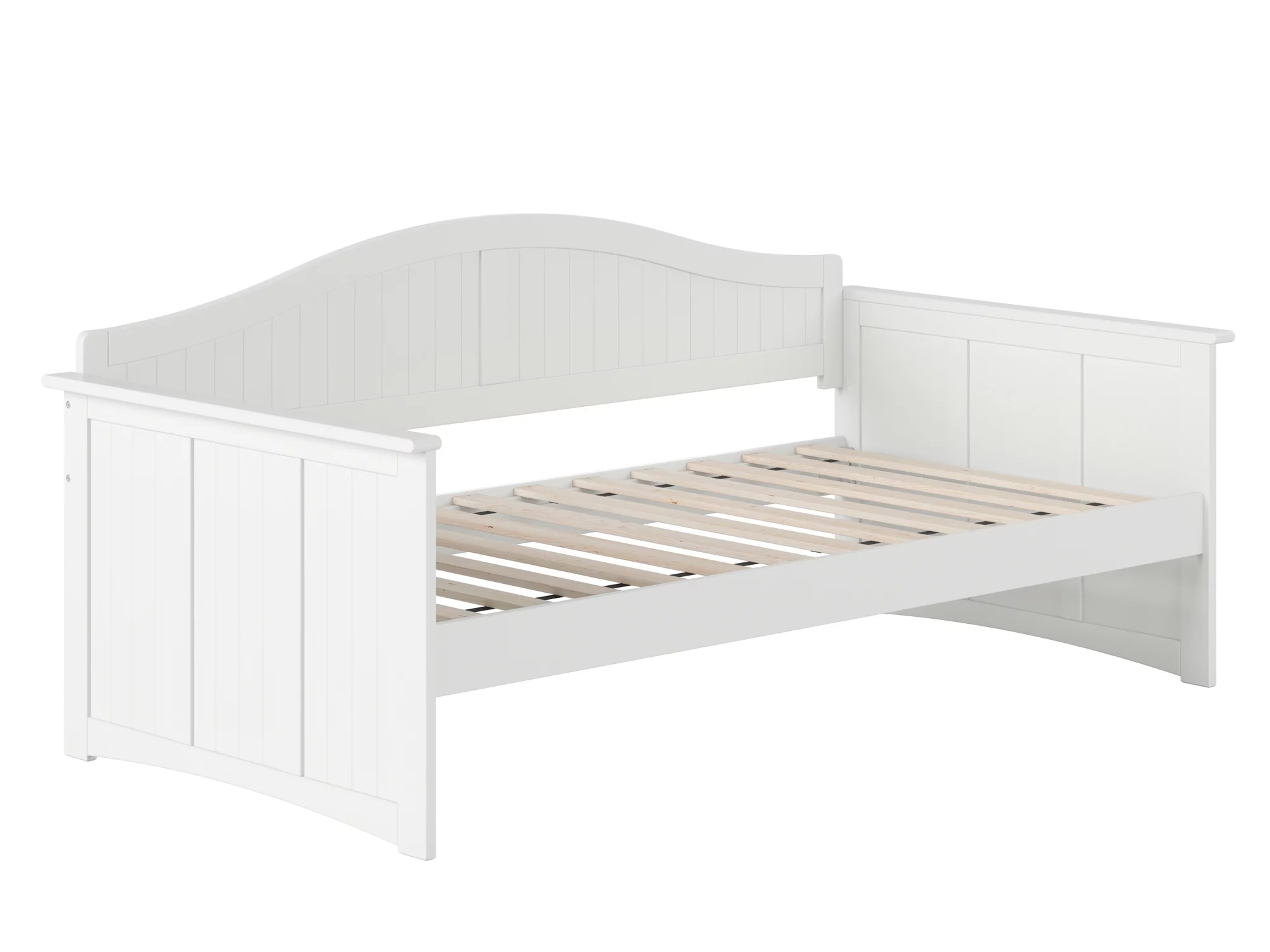 AFI Nantucket Wood Twin Size Daybed Frame. White