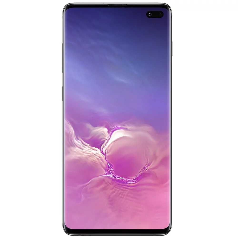 Pre-Owned Samsung Galaxy S10+, 512GB, Ceramic Black - Unlocked (Refurbished: Good) - Curated Treasures Market