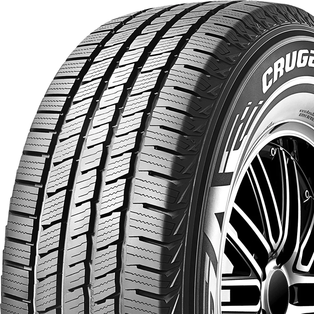 Set of 4 (FOUR) Kumho Crugen HT51 235/75R17 109T All Weather Tires Fits: 2004-08 Ford F-150 XLT. 2010-14 Ford F-150 XLT