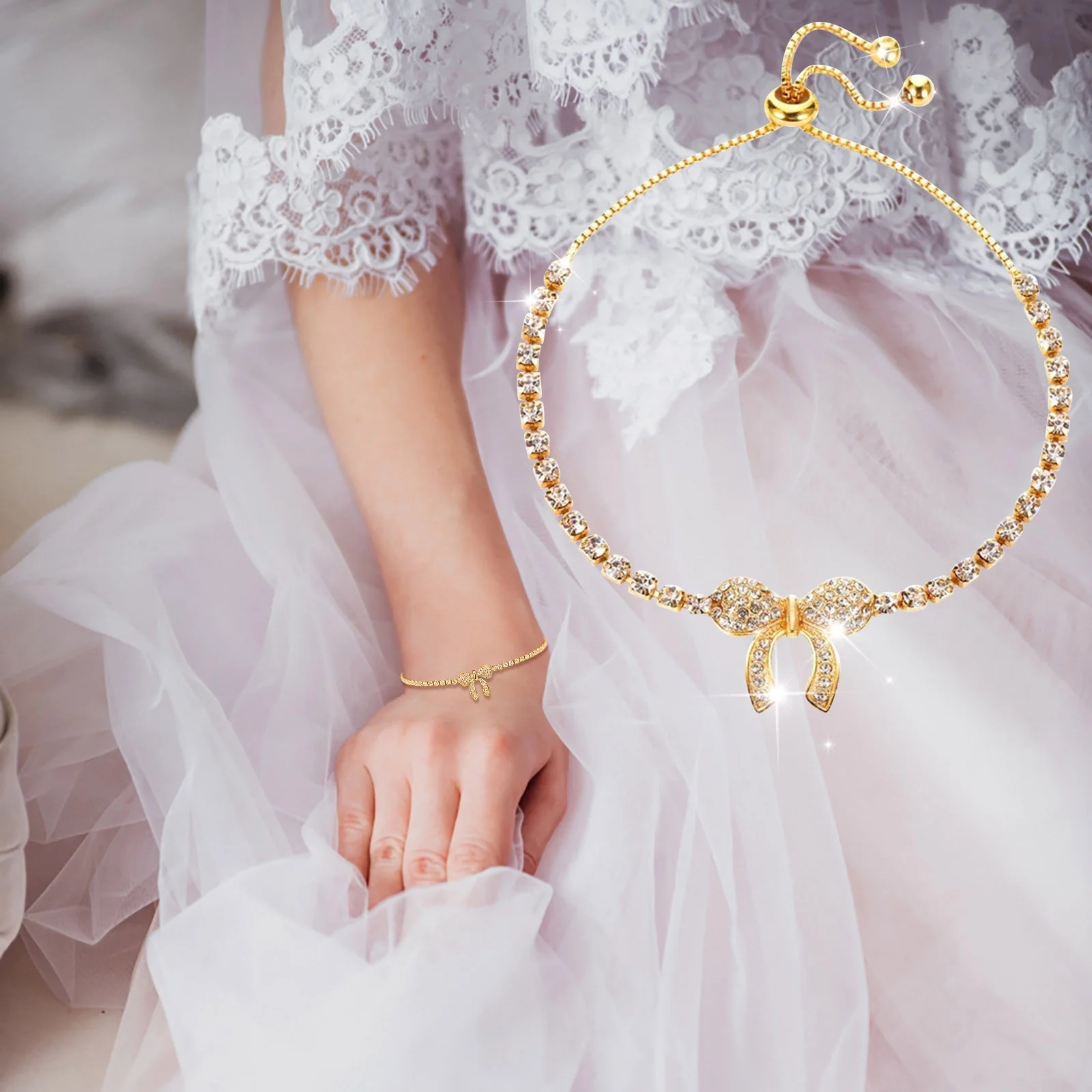 iju7gthy Jewelry Gift Boxes for with Flowers 4Th of July Outdoor Charm Womens Bracelet Jewelry Bracelet Gift Bangle Adjustable Silver Fashion Bracelets Diamond Bracelet - Curated Treasures Market