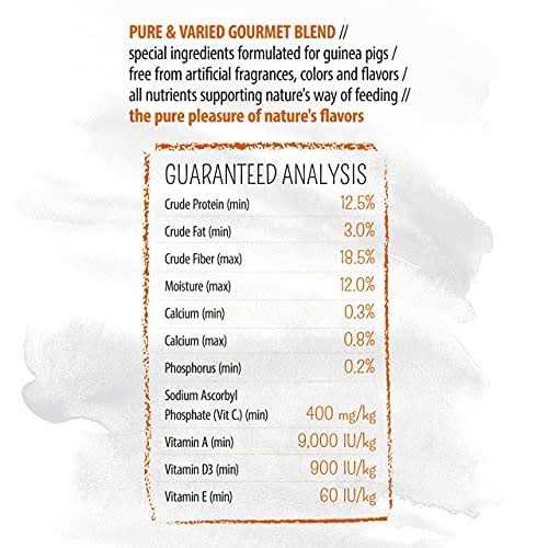 White Mill Pure Guinea Pig Food