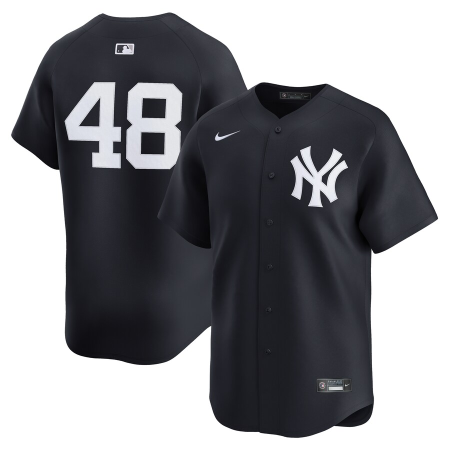 Men's New York Yankees Paul Goldschmidt Nike Navy Alternate 2 Limited Jersey