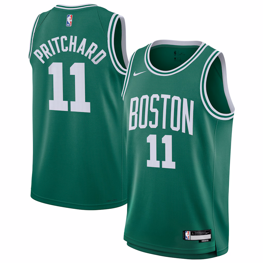 Youth Boston Celtics Payton Pritchard Nike Kelly Green Swingman Jersey - Icon Edition