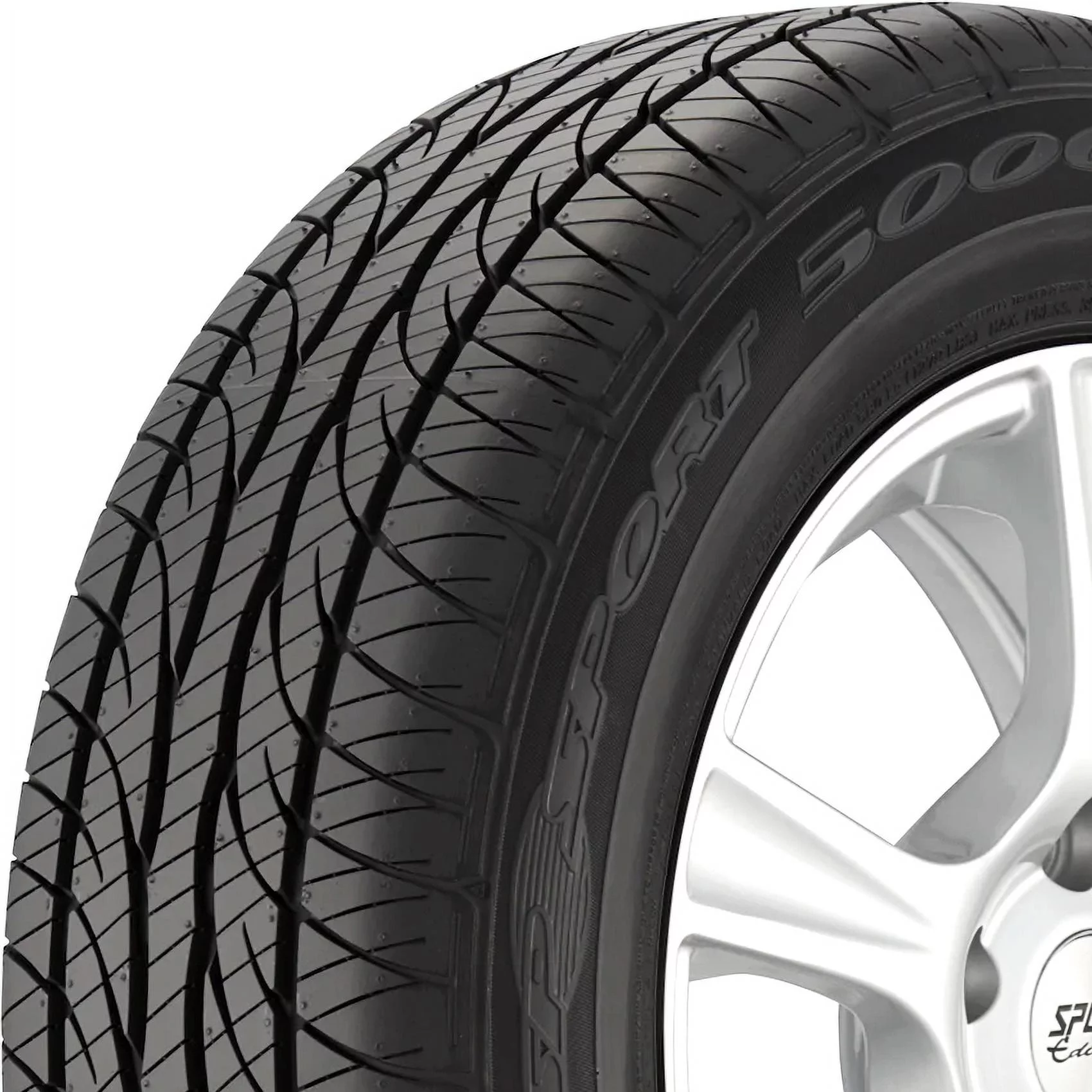 Dunlop sp sport 5000 P225/50R18 95V bsw all-season Tire Fits: 2008-12 Chevrolet Malibu LTZ, 2019-23 Honda HR-V EX-L