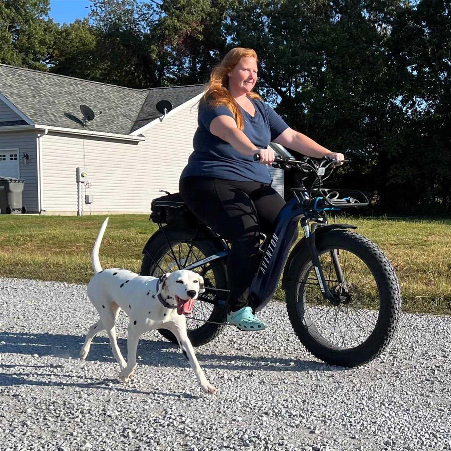 petbetf Dog Bike Leash -Dog Hands Free Leas Retractable Bicycle Dog Leash with Quick Connect Mechanism