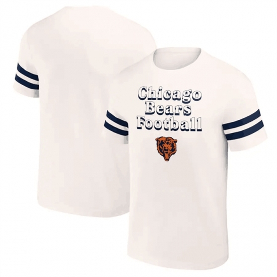 Men's Chicago Bears Cream X Darius Rucker Collection Vintage T Shirt