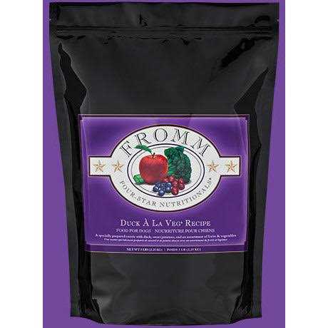 Fromm Four Star Salmon A La Veg Dog Food