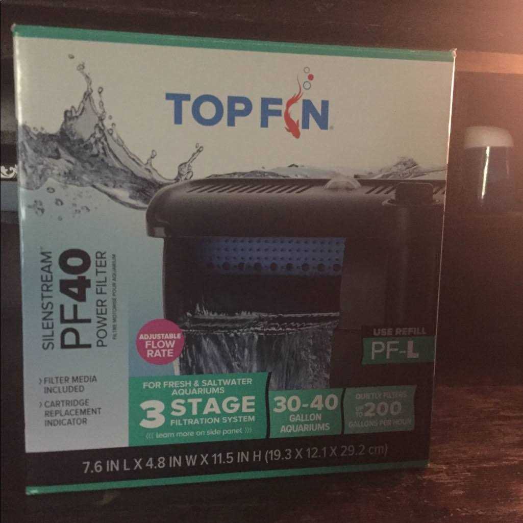 Top Fin Silenstream Power Filter